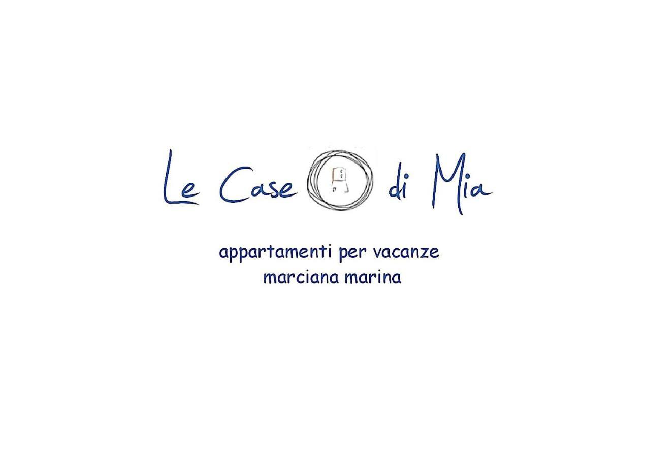 Le Case Di Mia Marciana Marina  Eksteriør billede